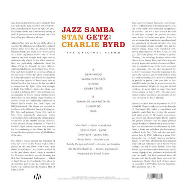 Stan Getz & Charlie Byrd  - Jazz Samba [The Original Recording] (Limited Edition, Clear Yellow Vinyl) - LP