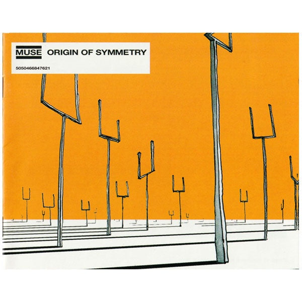 Muse - Origin Of Symmetry - CD