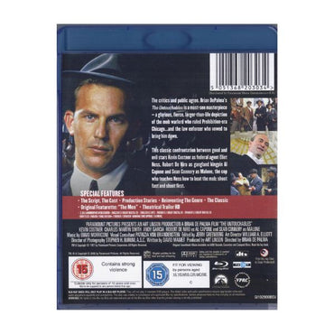 The Untouchables  (Collectors Edition) - Blu-Ray