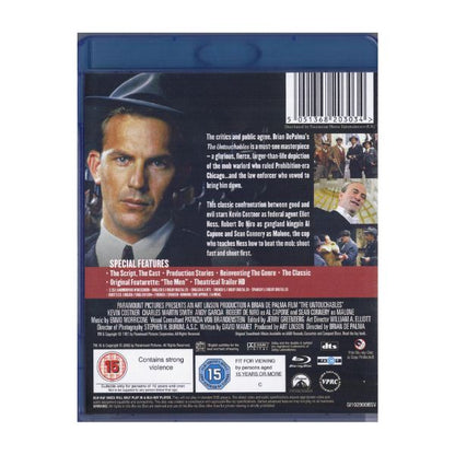 The Untouchables  (Collectors Edition) - Blu-Ray