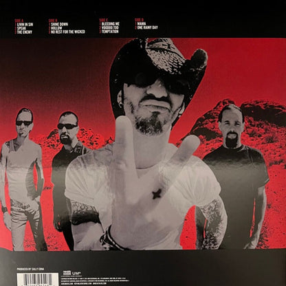 Godsmack - IV (Limited Edition, Black Ice & Red Opaque) - 2LP