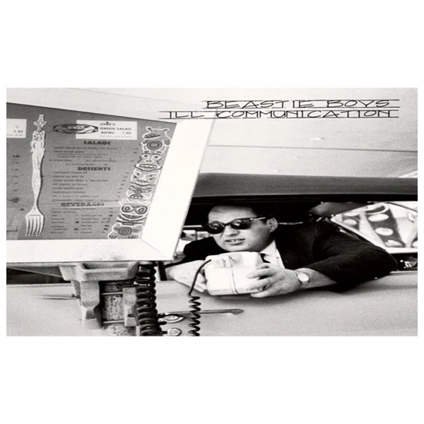 Beastie Boys - Ill Communication (Green Cassette) - K7