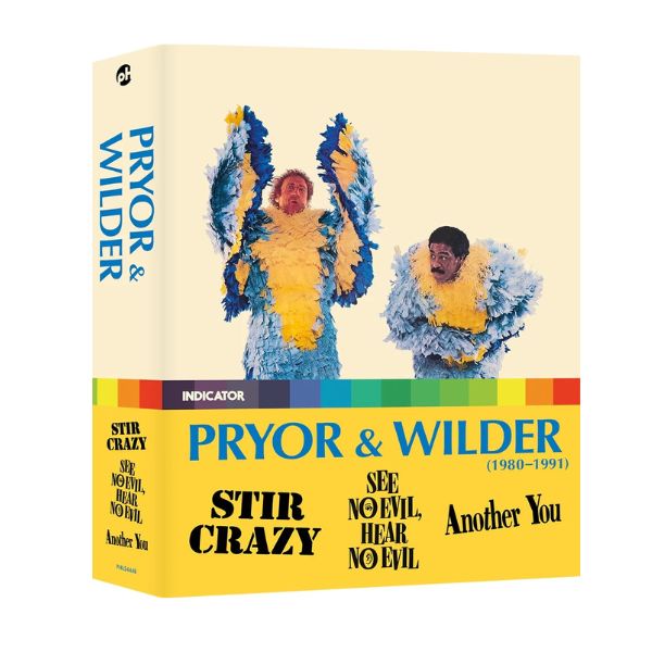 Pryor and Wilder - Stir Crazy / See No Evil Hear No Evil / Another You (Limited Edition 6000 Copies) - Blu-Ray