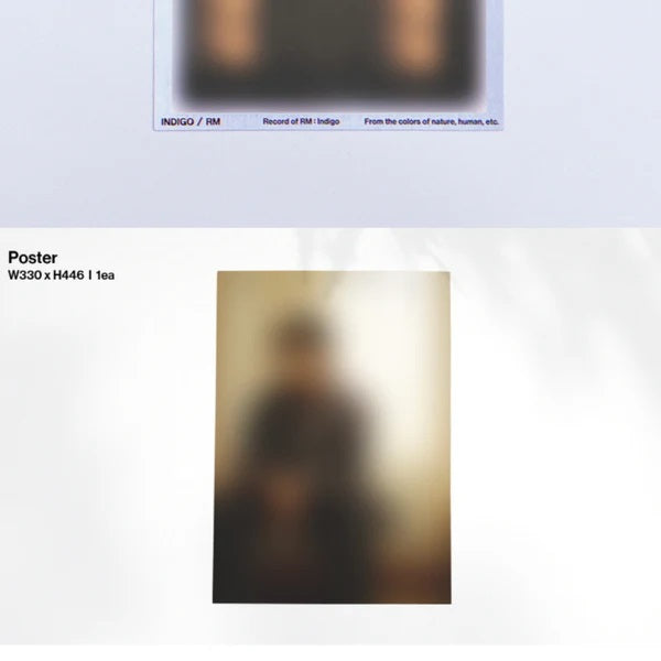 RM - Solo Album Indigo(Book Edition)