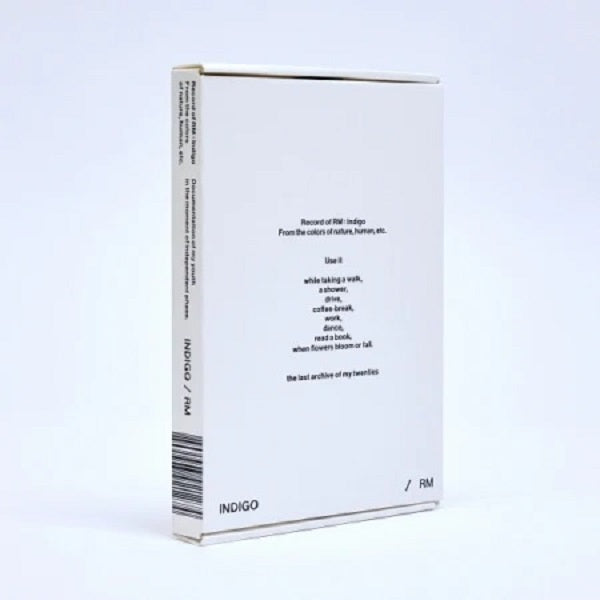 RM - Solo Album Indigo(Book Edition)