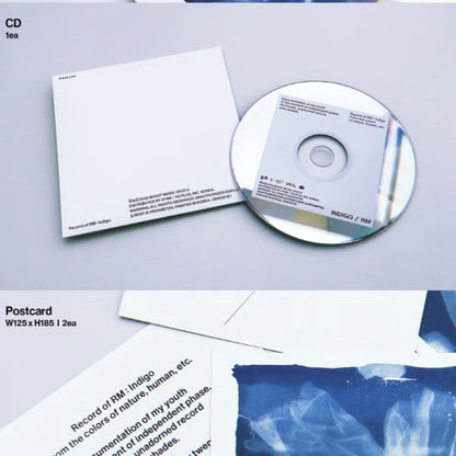 RM - Solo Album Indigo(Book Edition)
