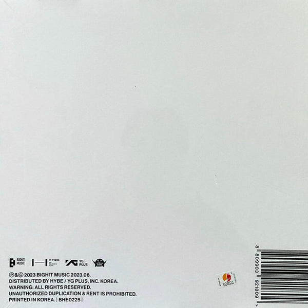 RM - Indigo (Limited Edition Clear with Blue splatter Vinyl) - LP