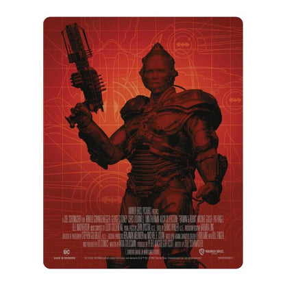 Batman and Robin (Ultimate Collectors Edition Limited Edition Steelbook) - 4K Ultra HD