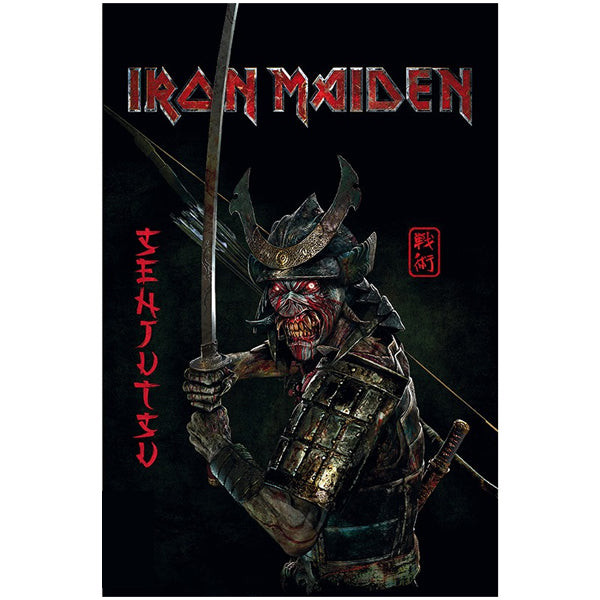 IRON MAIDEN - Poster Maxi 91.5x61 - Senjutsu
