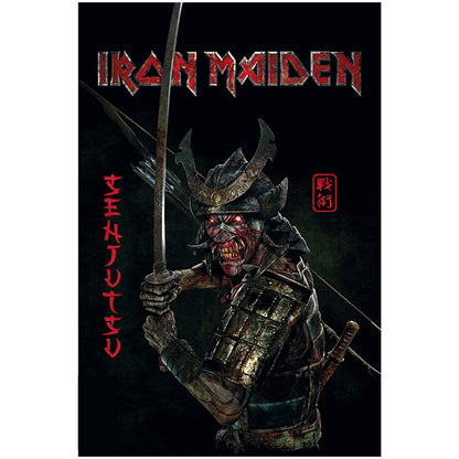 IRON MAIDEN - Poster Maxi 91.5x61 - Senjutsu