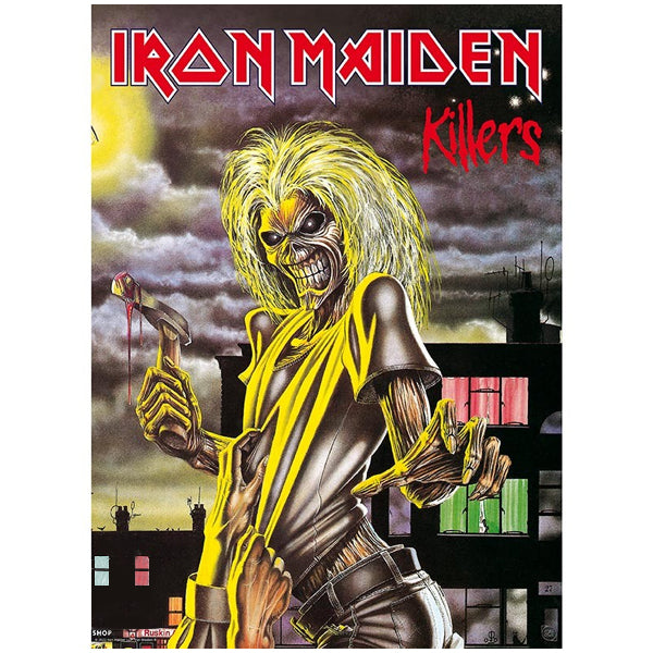 IRON MAIDEN - Set 2 Posters Chibi 52x38 - Killers/Number of the