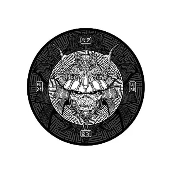 Iron Maiden - Slipmat Senjutsu - Pair