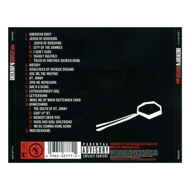 Green Day - American Idiot - CD