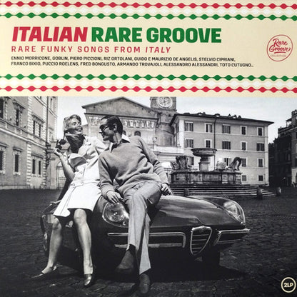 Various Artists - Italian Rare Groove - 2LP