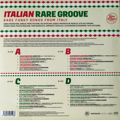 Various Artists - Italian Rare Groove - 2LP