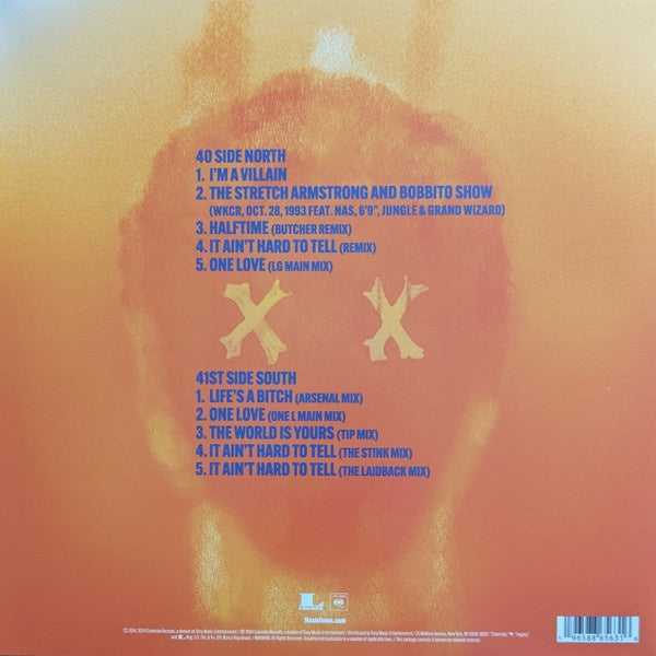 Nas - Illmatic - Remixes & Rarities (Limited Edition RSD 2024) - LP