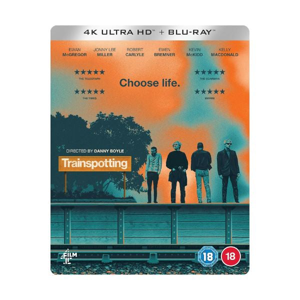 Trainspotting (Limited Edition Steelbook) - 4K Ultra HD