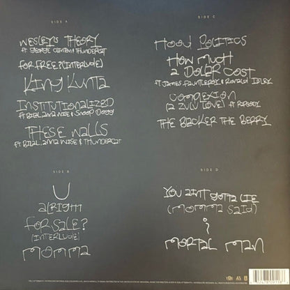 Kendrick Lamar - To Pimp A Butterfly (Limited Edition Metallic Blend Vinyl) - 2LP