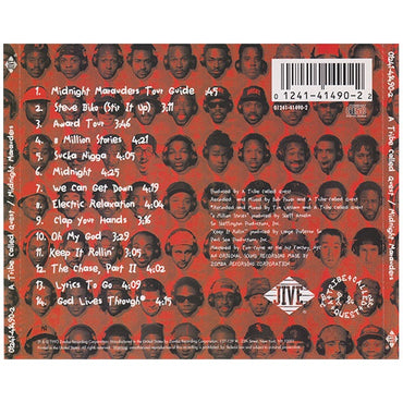 A Tribe Called Quest - Midnight Marauders - CD