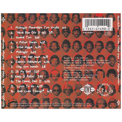A Tribe Called Quest - Midnight Marauders - CD