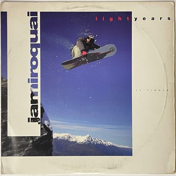 Jamiroquai – Light Years - LP (Used Vinyl)