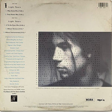 Jamiroquai – Light Years - LP (Used Vinyl)