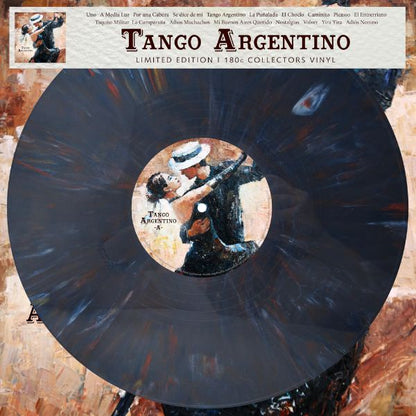 Various Artist - Tango Argentino (Limited Edition & Numbered,Blue Marbled Vinyl) - LP