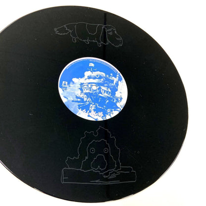 OST - Joe Hisaishi - Howl's Moving Castle (Limited Edition Single Sided Etched Vinyl) - 2LP