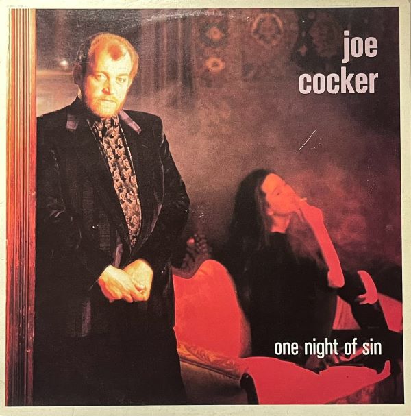 Joe Cocker – One Night Of Sin - LP - (Used Vinyl)