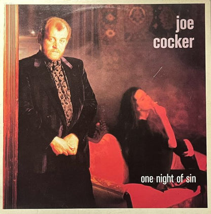 Joe Cocker – One Night Of Sin - LP - (Used Vinyl)