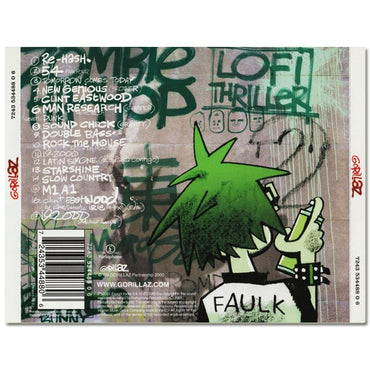 Gorillaz - Gorillaz - CD