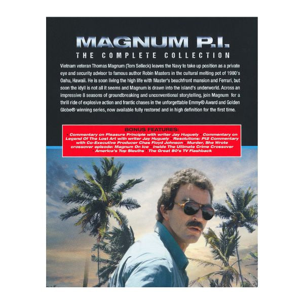 Magnum PI - Complete Collection - Blu-Ray