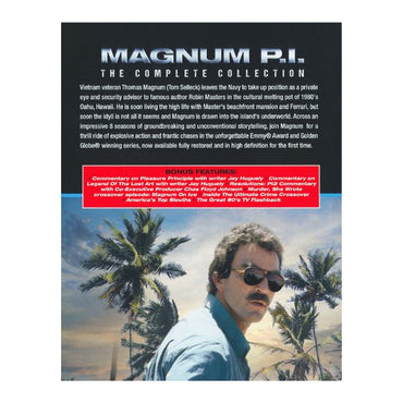 Magnum PI - Complete Collection - Blu-Ray