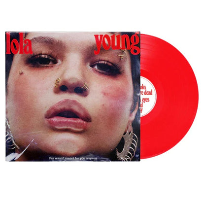Lola Young - This Wasn't Meant For You Anyway (Limited Edition Translucent Red Vinyl) - LP