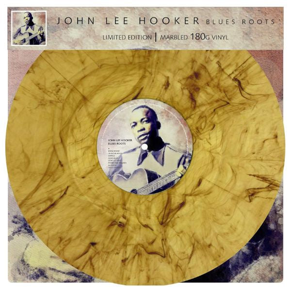 John Lee Hooker - Blues Roots (Limited Edition Orange Marbled Vinyl) - LP