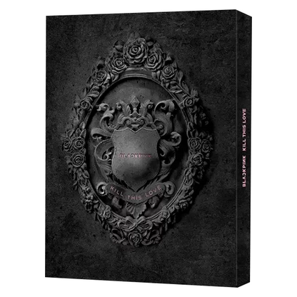 BLACKPINK - Kill This Love : 2nd Mini Album - CD