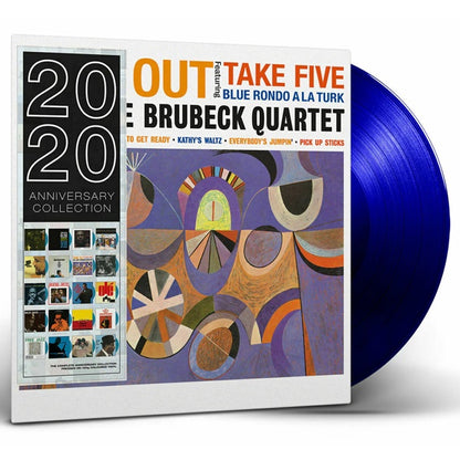 Dave Brubeck Quartet - Time Out (Blue Vinyl) - LP