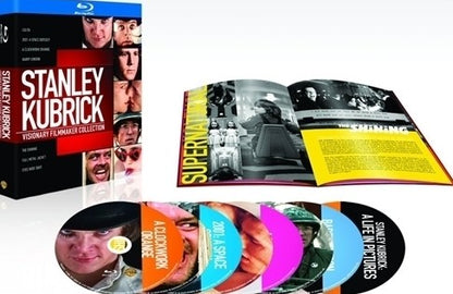 Stanley Kubrick Visionary Filmmaker Collection (7 Films) - Blu-Ray