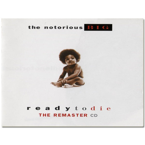 Notorious Big - Ready To Die - CD