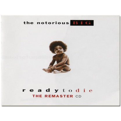 Notorious Big - Ready To Die - CD