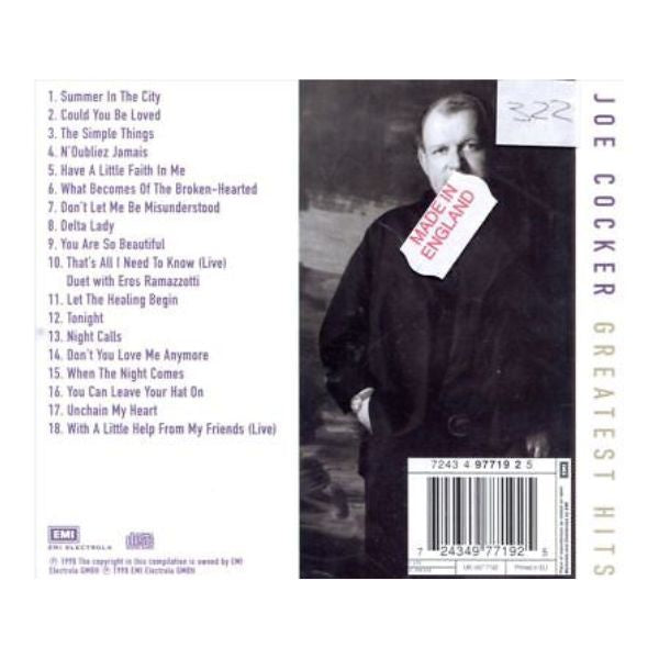 Joe Cocker - Greatest Hits - CD