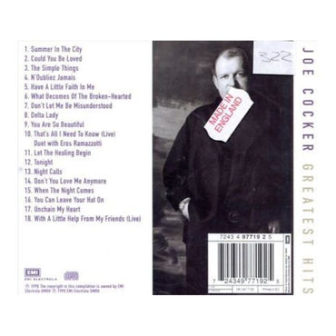 Joe Cocker - Greatest Hits - CD