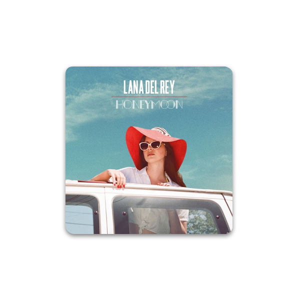 Lana Del Rey - Honeymoon LP Cover - Fridge Magnet