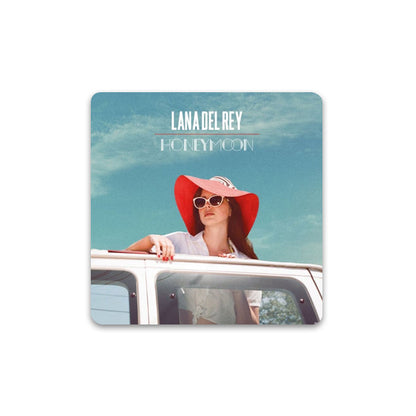 Lana Del Rey - Honeymoon LP Cover - Fridge Magnet