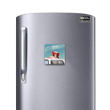 Lana Del Rey - Honeymoon LP Cover - Fridge Magnet