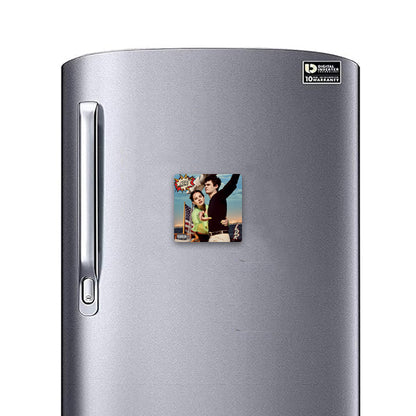 Lana Del Rey - NFR LP Cover - Fridge Magnet