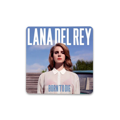 Lana Del Rey - Born to Die LP Cover - Fridge Magnet