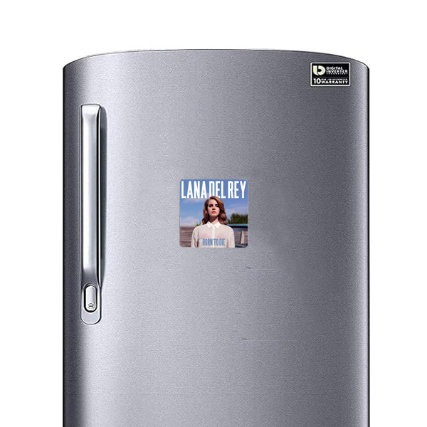 Lana Del Rey - Born to Die LP Cover - Fridge Magnet