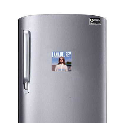 Lana Del Rey - Born to Die LP Cover - Fridge Magnet