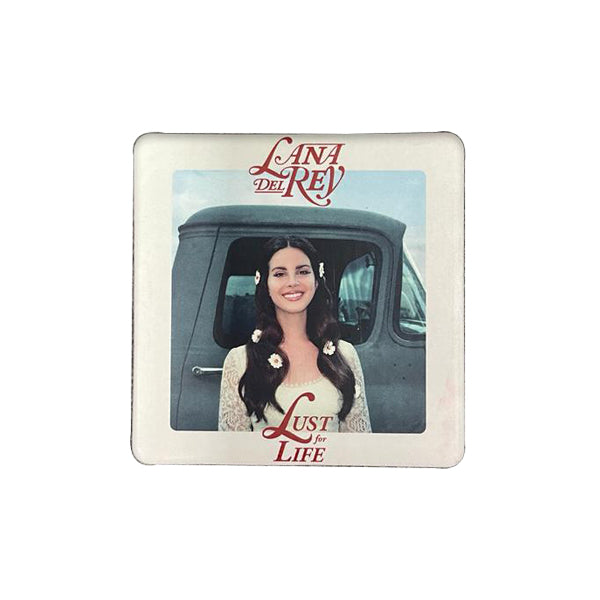 Lana Del Rey -  Lust for Life LP Cover - Fridge Magnet